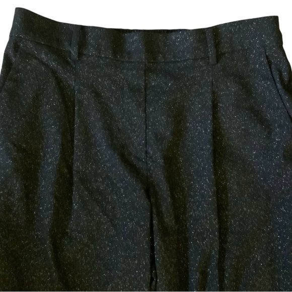 NWOT LOFT Pull On Taper Pants in Shimmer Sz L 597914 - Picture 8 of 12